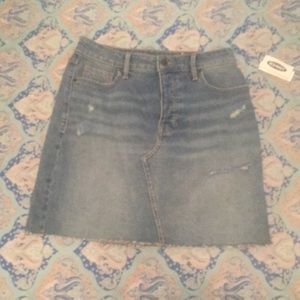 NWT Old Navy Jean Skirt